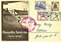 7690: Sammlungen und Posten Zeppelin und Luftpost - Flugpostmarken