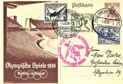 7690: Sammlungen und Posten Zeppelin und Luftpost - Flugpostmarken