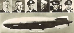 7690: Sammlungen und Posten Zeppelin und Luftpost - Postkarten