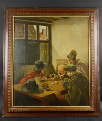 100.70: Paintings, Watercolours Contemporaneus Art