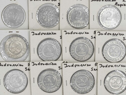Indonesien, Lot 25 Sen bis 5 Rupiah - Münzen. Automatically ...