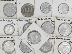 Indonesien, Lot 25 Sen bis 5 Rupiah - Münzen. Automatically ...