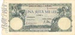 110.400: Banknoten - Rumänien
