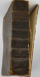 Sehr altes Buch "Steffani Rubae Sonitus" mit Widmung gerichtet an ...