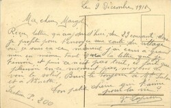 Ansichtskarte "Gruss aus Oberhausen bei Bergzabern". Gelaufen 1918.  ...