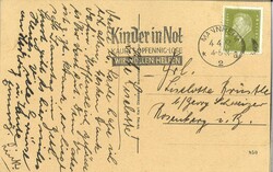 Ansichtskarte "Restauration zum kleinen Apollo, Mannheim G 7, Nr. 1". ...