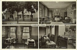 Ansichtskarte "Löcknitz i. Pom - Hotel Preußenhof". Gelaufen 1941.  ...