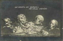 Ansichtskarte Litauen, gelaufen 1923.  Automatically generated ...