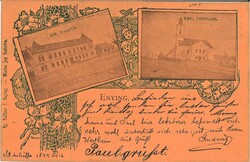 Ansichtskarte "Enying". Gelaufen 1899.  Automatically generated ...