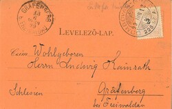 Ansichtskarte "Enying". Gelaufen 1899.  Automatically generated ...