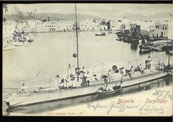 Frankreich, Ansichtskarte Nizza, gelaufen 1904 nach Deutsch Gabel ...