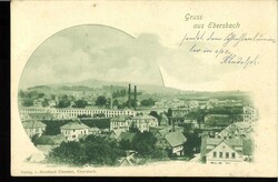 Deutsches Kaiserreich, Ansichtskarte Gruss aus Ebersbach / Sachsen. ...