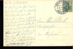 Deutsches Reich, Ansichtskarte Gruss aus Nieda, Mehrfachansicht, ...