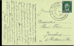 Deutsches Reich, Ansichtskarte Gruss aus Dittersdorf b. Glashütte ...