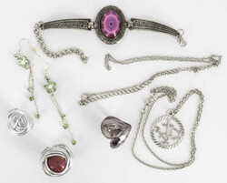 Lot of costume jewelry from a liquidation sale.