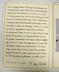 Deutscher Violinbogen, Modell "LUPOT" von Emil Max Penzel, erbach 7 ...