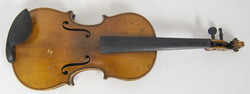 Deutsche Geige um 1900. Altersbedingter Zustand. Maße: Korpuslänge ...