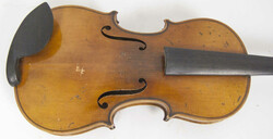 Deutsche Geige um 1900. Altersbedingter Zustand. Maße: Korpuslänge ...
