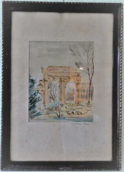 30: Watercolours, Drawings