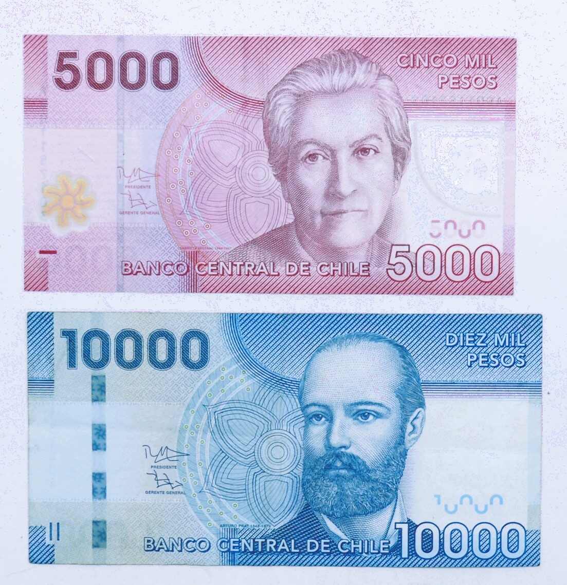 110.560.70: Banknoten - Amerika - Chile