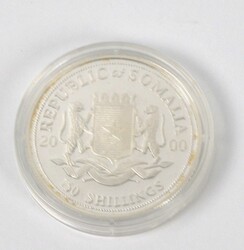 Somalia 2000 "150 Schilling - Christoph Kolumbus" 999er Silber ...