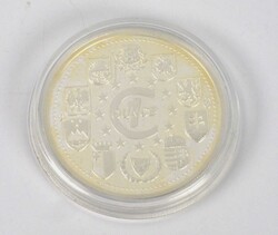 Slowenien 1 oz Silber "Dober dan Evropa!", ca. 31,1 gr. 999er  ...