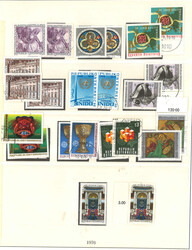 Dicker T-Lindner Album Österreich 1977-1994 in postfrisches und ...