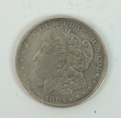 USA, 1 Morgan Dollar 1884, Zustand: ssAutomatically generated ...