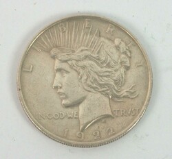 USA, 1 Peace Dollar 1922, Zustand: ssAutomatically generated ...