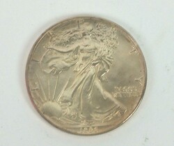 USA, 1 Silver Eagle 1986, Erhaltung: vorzüglichAutomatically ...