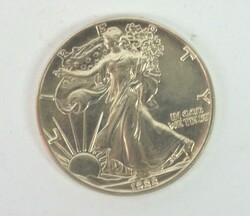 USA, 1 Silver Eagle 1988, Erhaltung: vorzüglichAutomatically ...