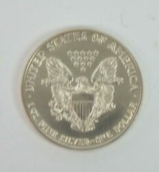 USA, 1 Silver Eagle 1988, Erhaltung: vorzüglichAutomatically ...