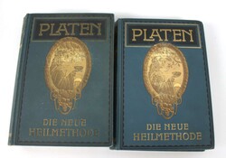 Platen "Die neue Heilmethode" Lehrbuch der naturgemäßen ...