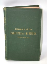 Küchenmeister und Zürn, "Parasiten des Menschen" zweite Auflage. ...