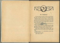 Fairy tale book "Fairy Tales" by Clara Schott with a color plate. ...