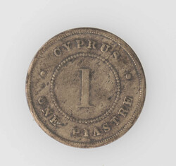 Zypern 1879, 1 Piastre - Münze "Victoria"Automatically generated ...