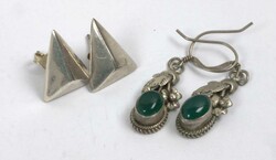 2 Paar Ohrringe, 925er Silber, verschiedene Modelle.  Automatically ...