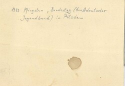 Fotografie Bundestag Großdeutscher Jugendbund in Potsdam, Pfingsten ...