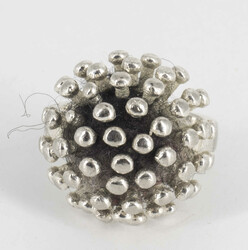 Damenring 925er Silber, Ringgröße: 56.