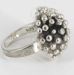 Damenring 925er Silber, Ringgröße: 56.