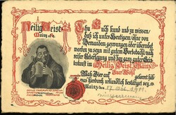 Mainz 1911, Spaßkarte, gelaufen 1911.Automatically generated ...