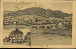 Ansichtskarte "Owingen bei Überlingen a. B.". Mehrfachansicht". ...