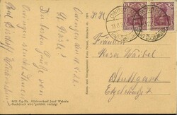 Ansichtskarte "Owingen bei Überlingen a. B.". Mehrfachansicht". ...