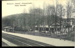 Ansichtskarte "Restaurant Neisstal (Sommerfrische) - Station ...