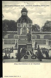 Ansichtskarte "Oberlausitzer Gewerbe- und Industrie - Ausstellung ...