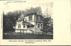 Ansichtskarte "Oberlausitzer Gewerbe- und Industrie - Ausstellung ...