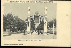 Ansichtskarte "Oberlausitzer Gewerbe- und Industrie - Ausstellung ...