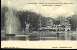 Ansichtskarte "Oberlausitzer Gewerbe- und Industrie - Ausstellung ...