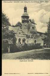 Ansichtskarte "Oberlausitzer Gewerbe- und Industrie - Ausstellung ...