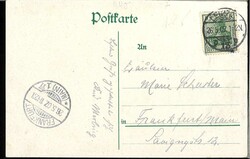 Ansichtskarte "Der Thüringer Hof in Leipzig - Das Burgverlies - Das ...